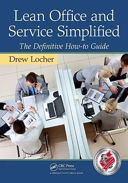 E-Book (epub) Lean Office and Service Simplified von Drew Locher