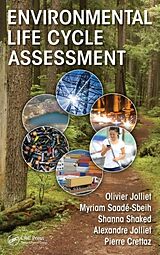 Livre Relié Environmental Life Cycle Assessment de Olivier Jolliet, Myriam Saade-Sbeih, Shanna Shaked