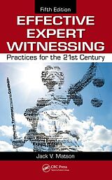 eBook (pdf) Effective Expert Witnessing de Jack V. Matson, S. Ravi Jagannathan