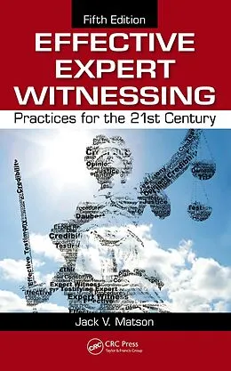 PDF Effective Expert Witnessing von Jack V. Matson, S. Ravi Jagannathan