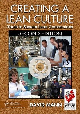 E-Book (epub) Creating a Lean Culture von David Mann