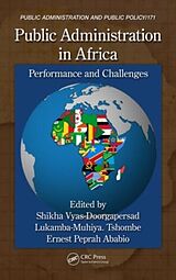 eBook (pdf) Public Administration in Africa de Shikha Vyas-Doorgapersad