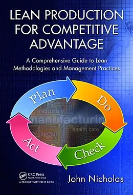 E-Book (pdf) Lean Production for Competitive Advantage von John Nicholas