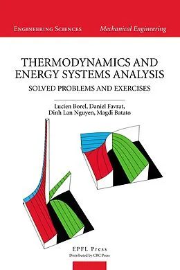 E-Book (pdf) Thermodynamics and Energy Systems Analysis von Lucien Borel, Daniel Favrat, Dinh Lan Nguyen