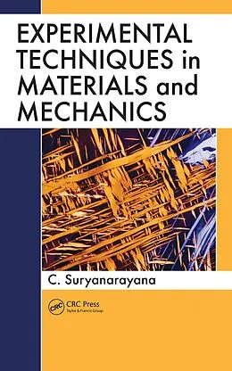 PDF Experimental Techniques in Materials and Mechanics von C. Suryanarayana