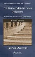 E-Book (pdf) Politics-Administration Dichotomy von Patrick Overeem