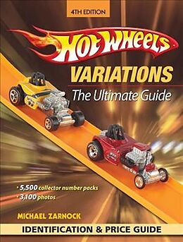 Couverture cartonnée Hot Wheels Variations de Michael Zarnock