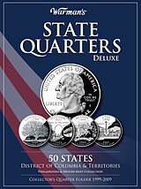 Livre Relié State Quarters 1999-2009 Deluxe Collector's Folder de Warman's