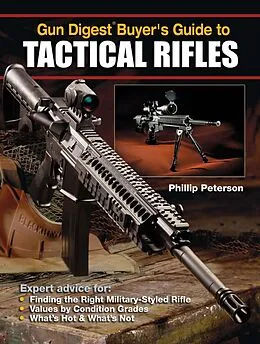 E-Book (epub) Gun Digest Buyer's Guide to Tactical Rifles von Phillip Peterson