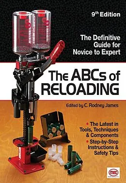 E-Book (epub) The ABCs of Reloading von Rodney James