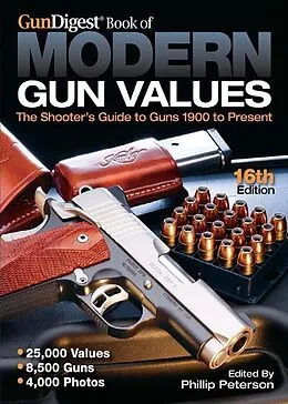 E-Book (epub) Gun Digest Book of Modern Gun Values von Phillip Peterson