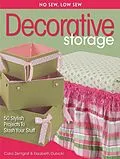 E-Book (epub) No Sew, Low Sew Decorative Storage von Carol Zentgraf