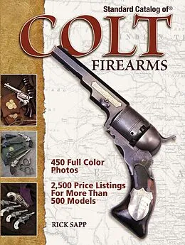 E-Book (epub) Standard Catalog of Colt Firearms von Rick Sapp