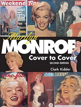 E-Book (epub) Marilyn Monroe: Cover to Cover von Kidder