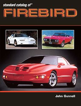 eBook (epub) Standard Catalog of Firebird 1967-2002 de John Gunnell