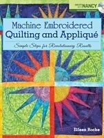 eBook (epub) Machine Embroidered Quilting and Applique de Eileen Roche