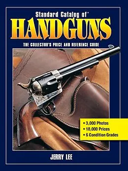 E-Book (epub) Standard Catalog of Handguns von Jerry Lee
