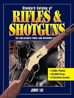 E-Book (epub) Standard Catalog of Rifles & Shotguns von Jerry Lee