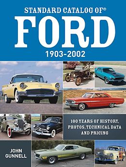 eBook (epub) Standard Catalog of Ford, 1903-2002 de John Gunnell