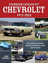 eBook (epub) Standard Catalog of Chevrolet, 1912-2003 de John Gunnell