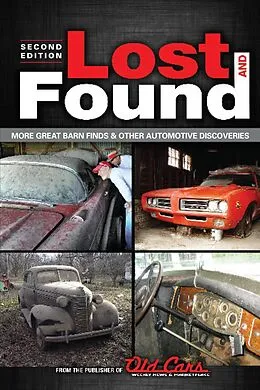 E-Book (epub) Lost and Found von Publishers of Old Cars Weekly
