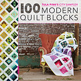 Broché Tula Pink''s City Sampler Quilts de Tula Pink