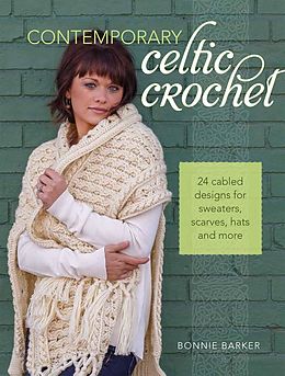 eBook (epub) Contemporary Celtic Crochet de Bonnie Barker