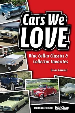 eBook (epub) Cars We Love de Brian Earnest