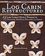 Kartonierter Einband Log Cabin Restructured von Shizuko Kuroha