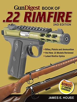 E-Book (epub) Gun Digest Book of .22 Rimfire von James House