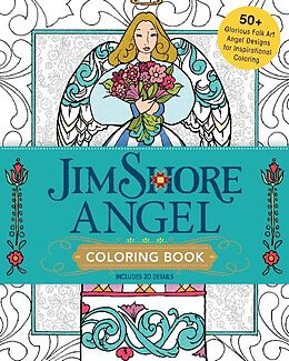 Kartonierter Einband Jim Shore Angel Coloring Book von Jim Shore