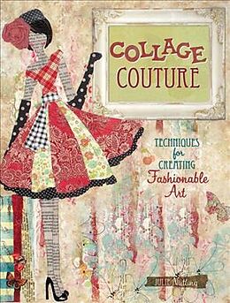 Couverture cartonnée Collage Couture de Julie Nutting