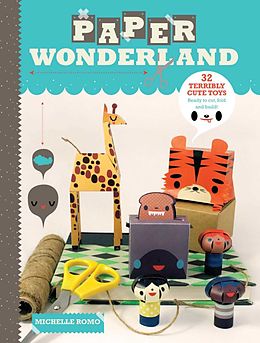 E-Book (epub) Paper Wonderland von Michelle Romo