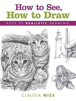 E-Book (epub) How to See, How to Draw von Claudia Nice