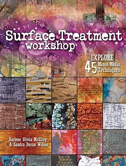 E-Book (epub) Surface Treatment Workshop von Darlene Olivia Mcelroy, Sandra Duran-Wilson