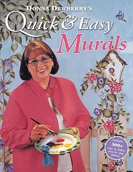 E-Book (epub) Donna Dewberry's Quick & Easy Murals von Donna Dewberry