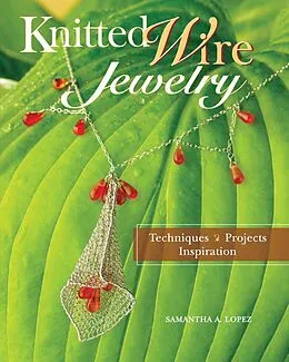 E-Book (epub) Knitted Wire Jewelry von Samantha Lopez