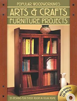E-Book (epub) Popular Woodworking's Arts & Crafts Furniture von Popular Woodworking