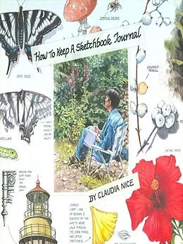 E-Book (epub) How to Keep a Sketchbook Journal von Claudia Nice