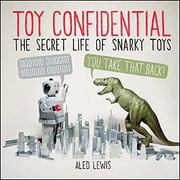 E-Book (epub) Toy Confidential von Aled Lewis