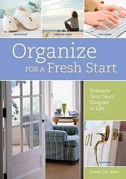 E-Book (epub) Organize for a Fresh Start von Susan Fay West