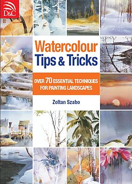 eBook (epub) Watercolour Tips & Tricks de Zoltan Szabo