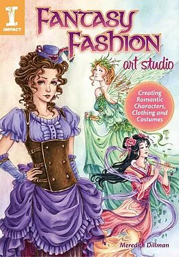 E-Book (epub) Fantasy Fashion Art Studio von Meredith Dillman