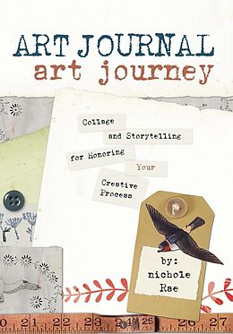 E-Book (epub) Art Journal Art Journey von Nichole Rae