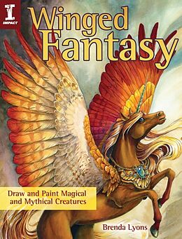 Couverture cartonnée Winged Fantasy de Brenda Lyons