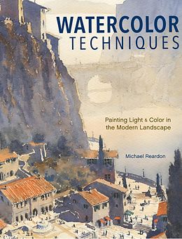 E-Book (epub) Watercolor Techniques von Michael Reardon