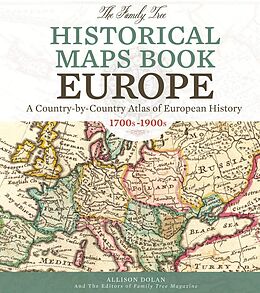 eBook (epub) The Family Tree Historical Maps Book - Europe de Allison Dolan, Family Tree Editors