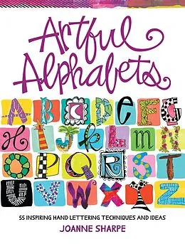 E-Book (epub) Artful Alphabets von Joanne Sharpe