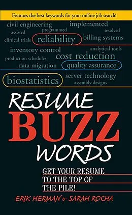 E-Book (epub) Resume Buzz Words von Erik Herman