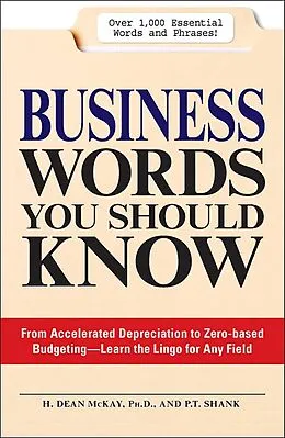 E-Book (epub) Business Words You Should Know von H. Dean McKay